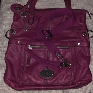 Fossil hobo bag